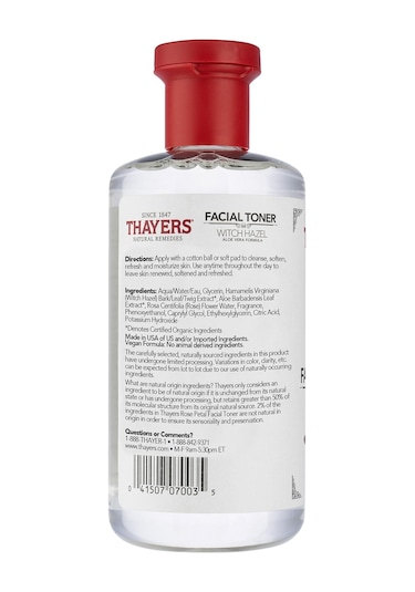 Thayers Cadı Fındığı ve Gül Yaprağı İçerikli Tonik 355 ML
