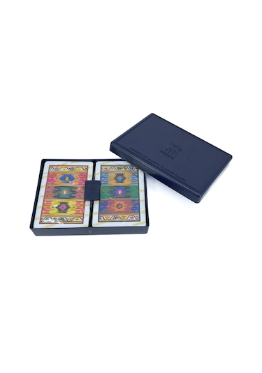 Swisscard Plastik İskambil - Oyun Kartı Destesi Model: 4