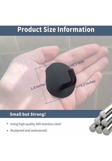 Adet 3m Yapışkanlı Kancalar Banyo Mutfak Kancaları Elbise Kancaları Bornoz Kancaları Kapı Arkası Kancaları