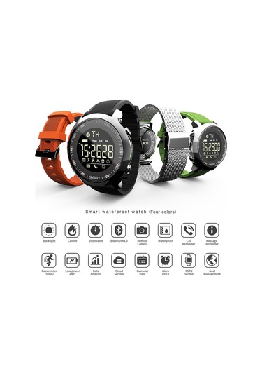 Cbtx Lokmat Mk18 1.1" Akıllı Saat (İthalatçı Garantili)