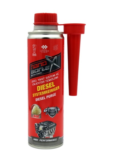 Nanobortex Dizel Yakıt Sistemi Ve Enjektör Temizleyici 600 Ml -8683434472852