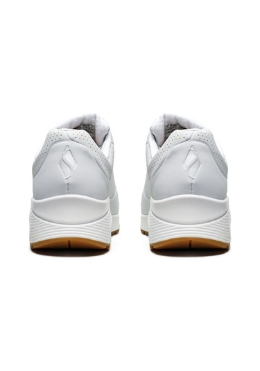 Skechers Uno-stand On Air Memory Foam Womens Sneaker White Hafızalı Taban Kadın Günlük Spor Ayakkabı Beyaz Skechers Uno-stand On Air Memory Foam Womens Sneaker White Hafızalı Taban Kadın Günlük Spor Ayakkabı Beyaz