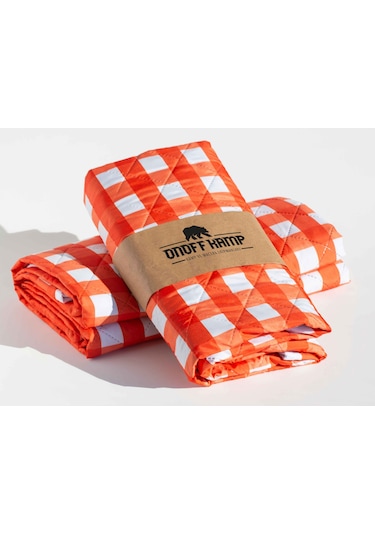 Kamp Piknik Kareli Yer Bezi Retro 10 Renk 160x160