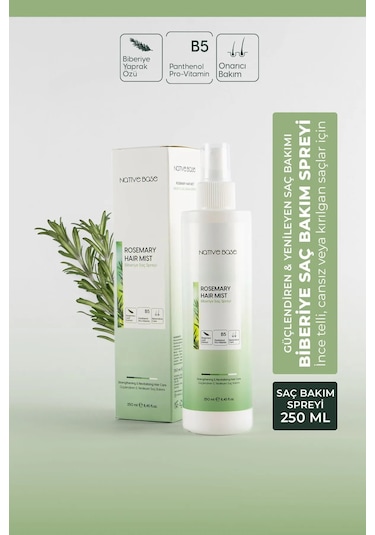 Biberiye Suyu Spreyi %96 Doğal İçeriğiyle 250 Ml