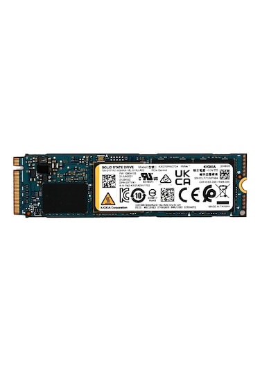 Kıoxıa Xg7 2tb M.2 2280 Gen4 Ssd 6400mb Okuma /500