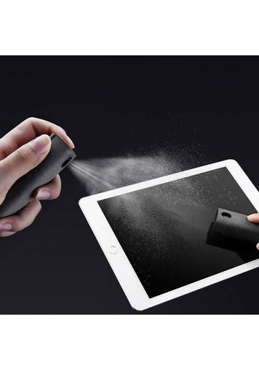 Promomerit Taşınabilir Pembe Antibakteriyel Ekran Temizleyici Sprey