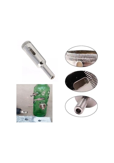 Mermer Granit Fayans Cam Yuvarlak Delme Pancı N11.1004