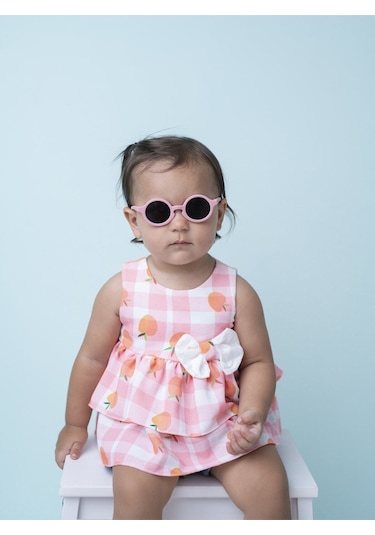 Soleda 0-12 Ay Bebek Güneş Gözlüğü - Baby Pink