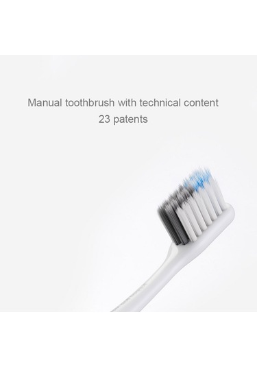 Sones 4'ü 1 Arada Orijinal Xiaomi Mijia Dr.bei Bas Yöntemi Yumuşak Diş Fırçaları