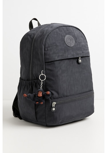 Newish Polo Klinkır Bayan Sırt Çantası Yeni Sezon -siyah Siyah