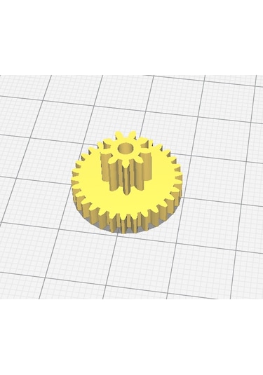 9x30 Diş Plastik Özel Üretim  Dişli