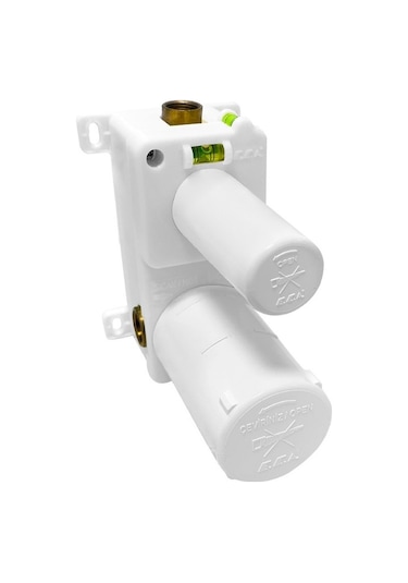 Eca 102166207 Sıva Altı Grubu 2 Yollu Ankastre Banyo Bataryası Krom