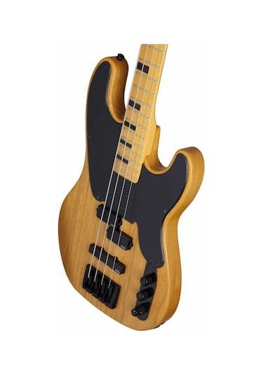 Schecter Model-t Session Bas Gitar Aged Natural Satin