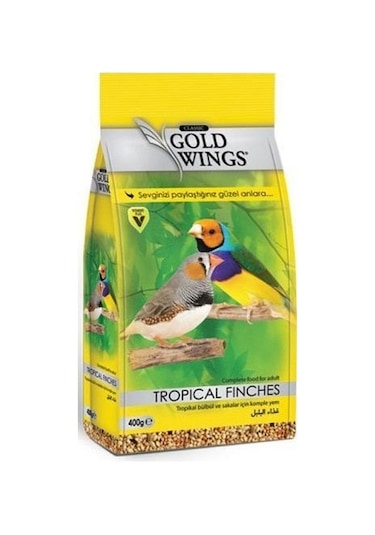 Gold Wings Classic Tropical Finch Yemi 400 Gr