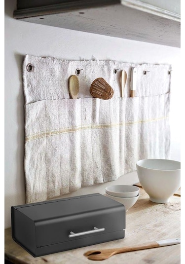 The Mia Ekmek Kutusu Siyah