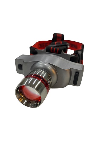 3w High-power Kafa Lambası Hc-16 Gri