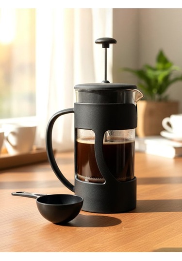 Frenchpress 350 Ml Siyah
