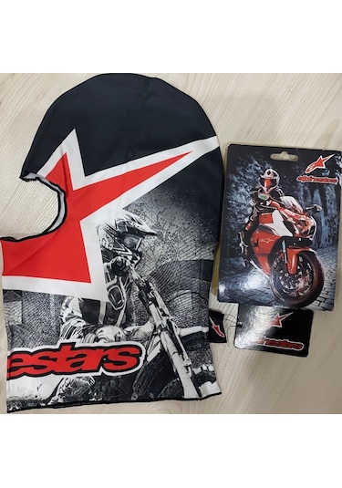 Yamaha Alpinestars Fox Balaclava Maske