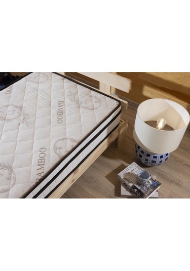 Mubo Ekstra Bamboo Ortopedik Yaylı Yatak 20cm 160x200