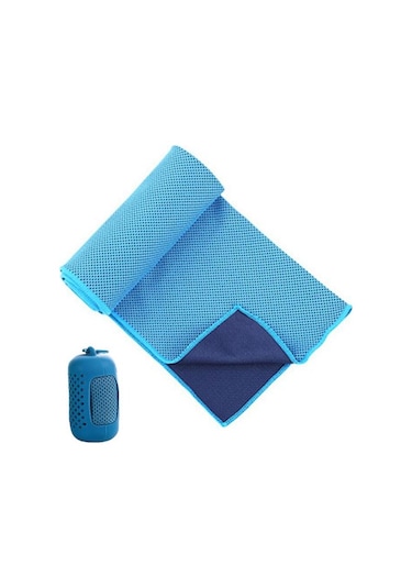 Gökyüzü Mavisi 1 Takım Buz Soğutma Havlusu Taşınabilir Çabuk Kuruyan Süper Emici Yaz Açık Hava Sporları İçin Soğutma Havlusu Fitness Küçük Gökyüzü Mavisi 1 Takım Buz Soğutma Havlusu Taşınabilir Çabuk Kuruyan Süper Emici Yaz Açık Hava Sporları İçin Soğutma Havlusu Fitness Küçük