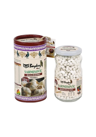 Sarmısoviç Sarımsak Tableti 1500 Adet