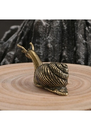 Lijinxu Magideal Pirinç Hayvan Heykeli Çin Feng Shui Süsleme Masa Çay