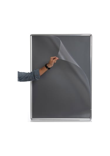 Alüminyum Çerçeve Rondo Köşe 35X50Cm B3