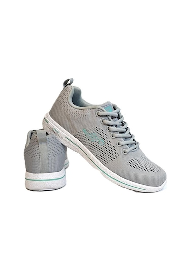 Jump 24937-24938 Gri Fuspetli Çok Hafif Rahat Spor Ayakkabı Gri
