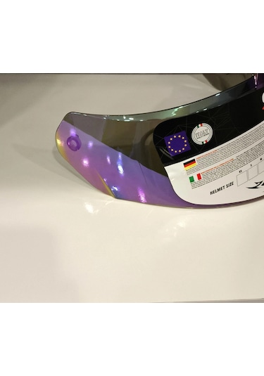 Kask Camı Sway Ff 820 İridyum Mavi Çok Renkli