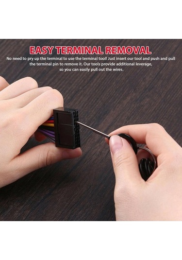 Pazly 39 Adet Tel Terminali Sökme Aracı - Araba Elektrik Bağlantı Seti