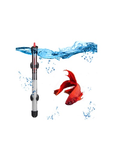 Konesam Akvaryum Ve Kaplumbağa Tankı Isıtıcı - Otomatik Sabit Sıcaklık, Cam Malzeme, 25w/50w Seçenekli, Abd Standartı, Tuzlu Ve Taze Su Uygun
