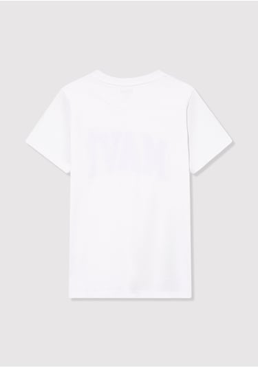 Mavi - Mavi Logo Baskılı Beyaz Tişört 6610030-620 Beyaz