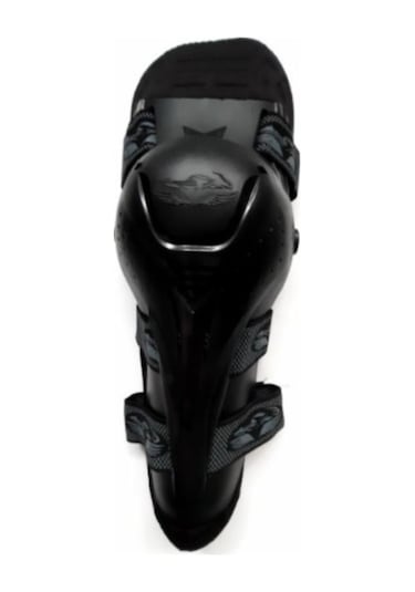 Motosiklet Lüx Dizlik Mafsallı Koruma Rahat Kullanım Motorcu Diz Koruyucu Siyah