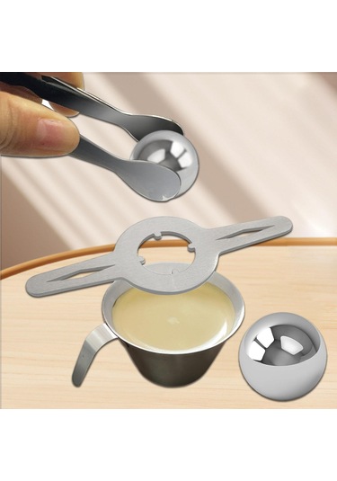 Suntek Kahve Buz Topu Rafı Kolay Temizlenebilir Soğutma 2-top