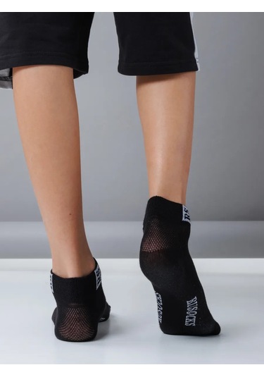 Rusocks Çocuk Çorapları Fileli, Pamuklu, 5 Çift Okul Seti 316095491 Kot Pantolon