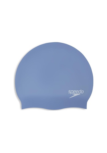 Speedo Long Haır Cap Uzun Saç Bonesi 8-0616816681 Mavi