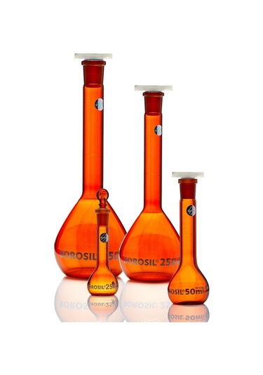 Cam Balon Joje 100 Ml - Amber - Plastik Tıpalı