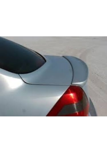 Renault Megane 2 Sd Bagaj Üstü Spoiler 2002-2012 Gümüş Gri Boyalı