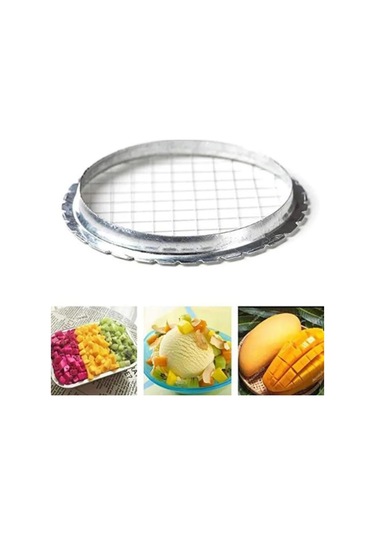 Honmex Çelik Mutfak Aleti: Yumurta, Sebze Ve Salata Kesici - Hassas Dilimleme, Dayanıklı Tasarım Gümüş