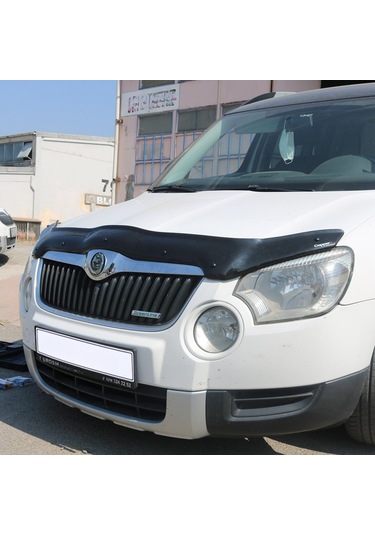 Skoda Yeti Ön Kaput Koruyucu - Basic 2009-2013