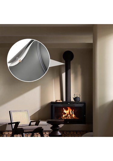 Kabin Boru Contaları, Aşırı Sıcaklıklara Dayanıklı, Kabin Boru Kapakları Ve Muayene Kapakları İçin Uygun, Duman Sızıntısını Önlemek İçin, 155 2mm