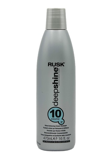 Rusk Deepshine 10 Volume 3% Oksidan Krem 470ml
