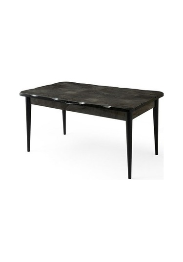 Irony Kütük Kelebek 90 X 160+30 Masa Siyah