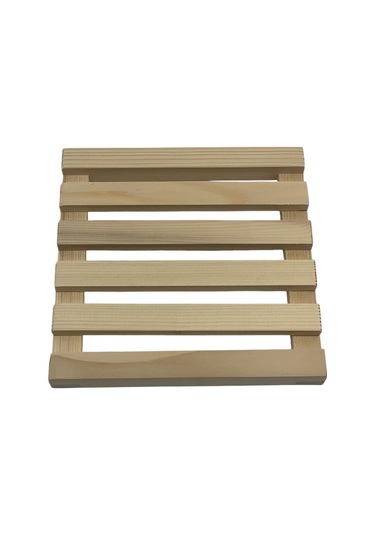 Sofralar Için Tencere Tava Çaydanlık Altlığı Doğal Ahşap Nihale