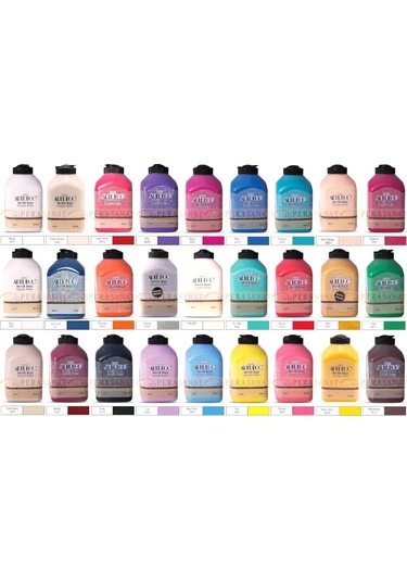 Artdeco Akrilik Boya 500 ML Renk Seçenekli