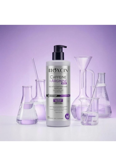 Bioxcin Caffeine Ve Arginine Nadh Saç Dökülmesine Karşı Şampuan 500 Ml