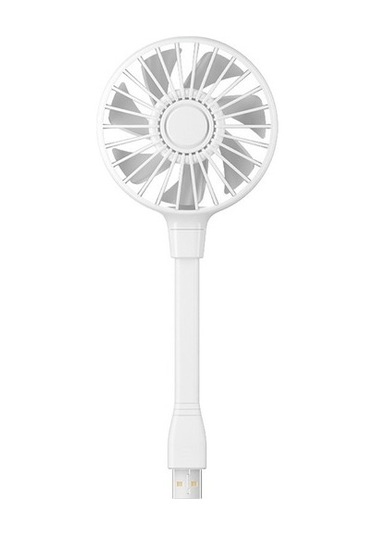 Usb Fan Mini Fan Kuğu Boyunlu Esnek Soğutma Fanı Taşınabilir Fan Dizüstü Bilgisayar Mobil Bilgisayar Ev Ofis Beyaz 1685 Renkli
