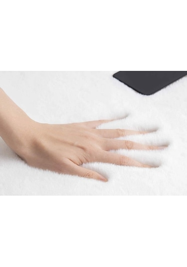 Tappeto Re x  Tavşanı Post Peluş Beyaz