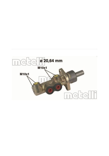 METELLI 5-221 Ana Merkez Fiat Palio-Sıena 1,2 1,4 1,6 96-