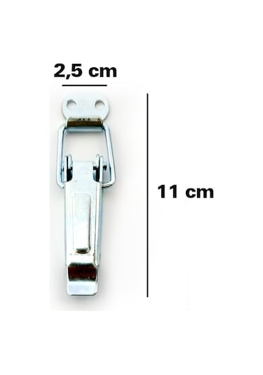 Arslan Mamülleri Sandık Kilidi Kovan Kilidi Büyük